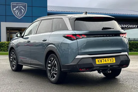 KW74FXD PEUGEOT 5008 1.2 HYBRID GT e-DSC6 Euro 6 (s/s) 5dr Thumbnail #3