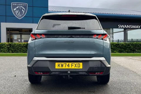 KW74FXD PEUGEOT 5008 1.2 HYBRID GT e-DSC6 Euro 6 (s/s) 5dr Thumbnail #5