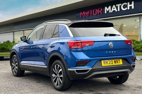 RK20WNT Volkswagen T-Roc 1.0 TSI Design Euro 6 (s/s) 5dr Thumbnail #3