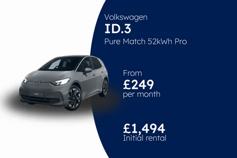 1 of 1 for Volkswagen ID.3 Pure Match 52kWh Pro one-speed automatic five-door - BCH
