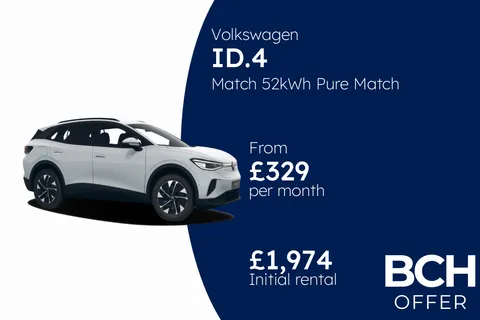 1 of 1 for Volkswagen ID.4 Match 52kWh Pure Match 170PS 1-speed automatic 5 door - BCH