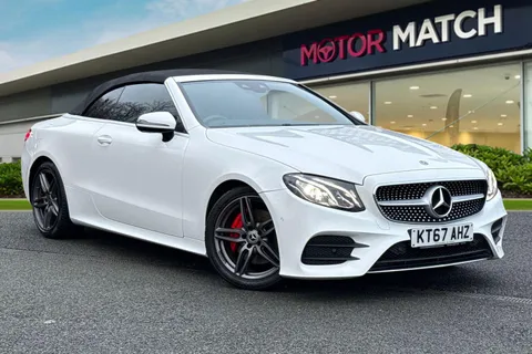KT67AHZ Mercedes-Benz E Class 2.0 E220d AMG Line Cabriolet G-Tronic+ Euro 6 (s/s) 2dr Thumbnail #2