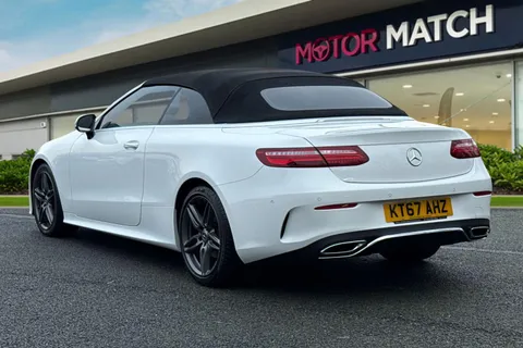 KT67AHZ Mercedes-Benz E Class 2.0 E220d AMG Line Cabriolet G-Tronic+ Euro 6 (s/s) 2dr Thumbnail #3