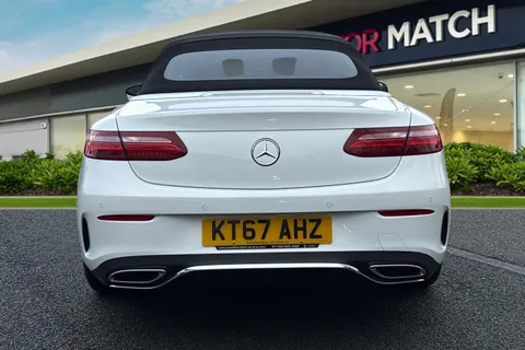 KT67AHZ Mercedes-Benz E Class 2.0 E220d AMG Line Cabriolet G-Tronic+ Euro 6 (s/s) 2dr Thumbnail #5