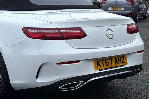 KT67AHZ Mercedes-Benz E Class 2.0 E220d AMG Line Cabriolet G-Tronic+ Euro 6 (s/s) 2dr Thumbnail #8