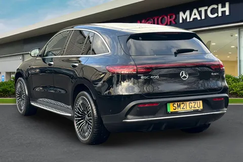 SM21GZU Mercedes-Benz Eqc EQC 400 80kWh AMG Line (Premium Plus) Auto 4MATIC 5dr Thumbnail #3