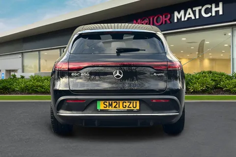 SM21GZU Mercedes-Benz Eqc EQC 400 80kWh AMG Line (Premium Plus) Auto 4MATIC 5dr Thumbnail #5