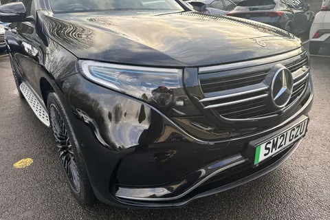 SM21GZU Mercedes-Benz Eqc EQC 400 80kWh AMG Line (Premium Plus) Auto 4MATIC 5dr Thumbnail #18