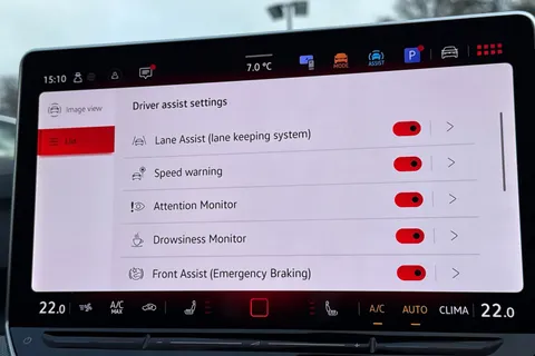 WJ25CGF Volkswagen Golf 2.0 TSI 265 GTI 5dr DSG | Heated Seats | Tilting Panoramic Sun Roof Thumbnail #31