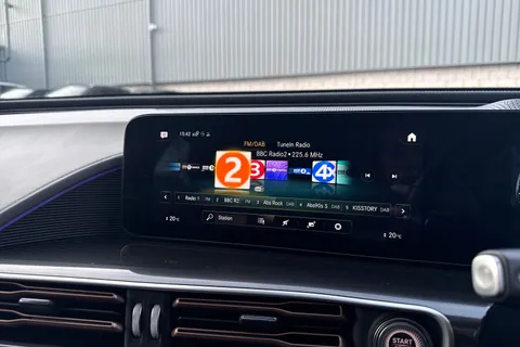 SM21GZU Mercedes-Benz Eqc EQC 400 80kWh AMG Line (Premium Plus) Auto 4MATIC 5dr Thumbnail #35