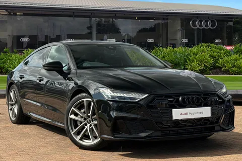 BW25EWB Audi A7 Black Edition 50 TFSI e quattro 299 PS S tronic Thumbnail #2