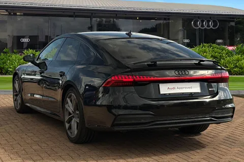 BW25EWB Audi A7 Black Edition 50 TFSI e quattro 299 PS S tronic Thumbnail #3