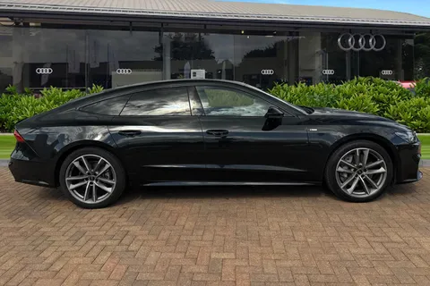 BW25EWB Audi A7 Black Edition 50 TFSI e quattro 299 PS S tronic Thumbnail #4