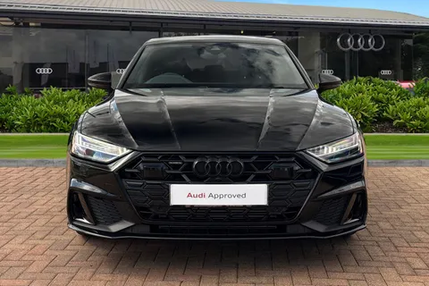 BW25EWB Audi A7 Black Edition 50 TFSI e quattro 299 PS S tronic Thumbnail #6