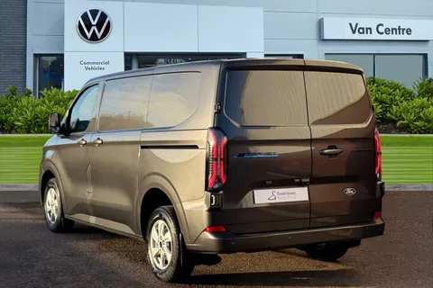 MD74DPO Ford E-Transit Custom 100kW 136PS H1 Van Limited Auto Thumbnail #2