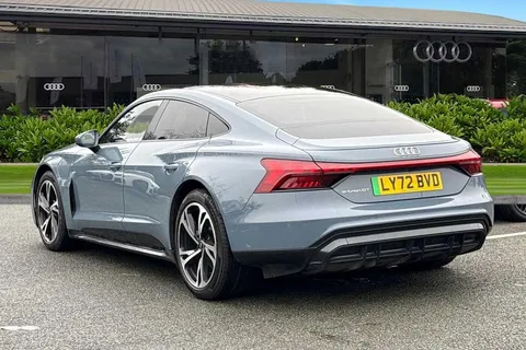 LY72BVD Audi e-tron GT Vorsprung quattro 350,00 kW Thumbnail #3