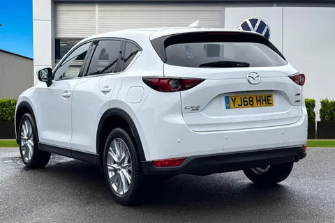 YJ68HHE Mazda Cx-5 2.2 SKYACTIV-D Sport Nav+ 4WD Euro 6 (s/s) 5dr Thumbnail #2