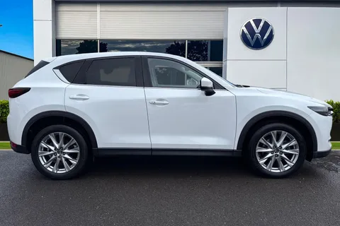 YJ68HHE Mazda Cx-5 2.2 SKYACTIV-D Sport Nav+ 4WD Euro 6 (s/s) 5dr Thumbnail #3