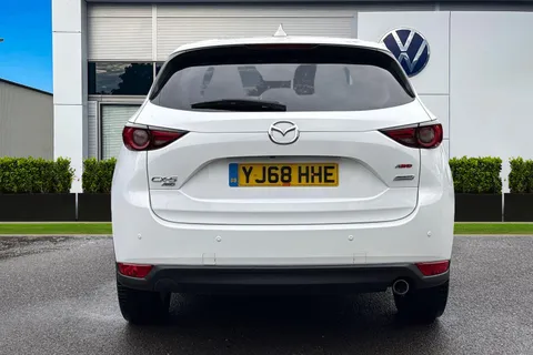 YJ68HHE Mazda Cx-5 2.2 SKYACTIV-D Sport Nav+ 4WD Euro 6 (s/s) 5dr Thumbnail #4