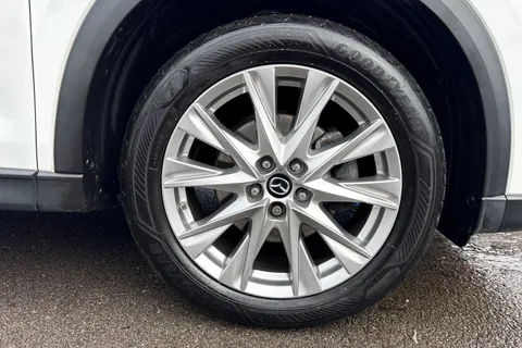 YJ68HHE Mazda Cx-5 2.2 SKYACTIV-D Sport Nav+ 4WD Euro 6 (s/s) 5dr Thumbnail #9