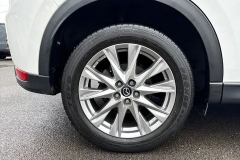 YJ68HHE Mazda Cx-5 2.2 SKYACTIV-D Sport Nav+ 4WD Euro 6 (s/s) 5dr Thumbnail #10