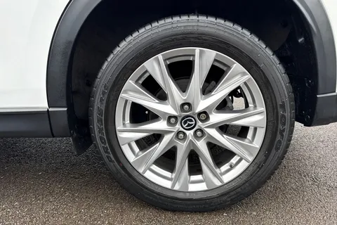 YJ68HHE Mazda Cx-5 2.2 SKYACTIV-D Sport Nav+ 4WD Euro 6 (s/s) 5dr Thumbnail #11