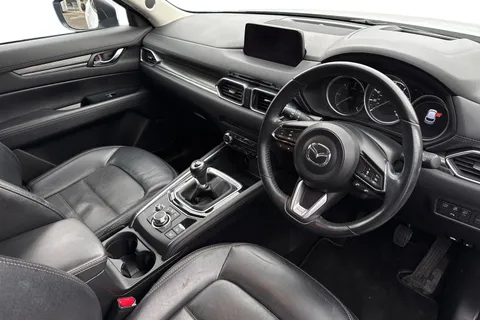YJ68HHE Mazda Cx-5 2.2 SKYACTIV-D Sport Nav+ 4WD Euro 6 (s/s) 5dr Thumbnail #13