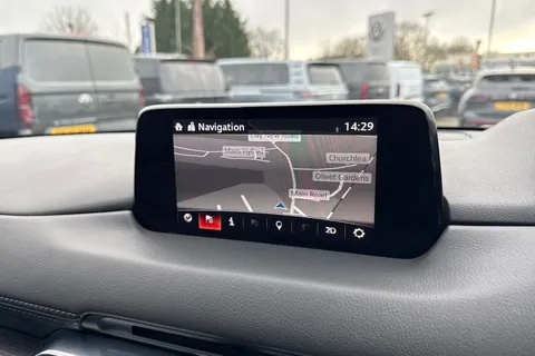 YJ68HHE Mazda Cx-5 2.2 SKYACTIV-D Sport Nav+ 4WD Euro 6 (s/s) 5dr Thumbnail #16