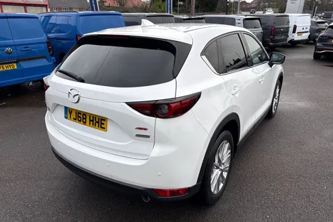 YJ68HHE Mazda Cx-5 2.2 SKYACTIV-D Sport Nav+ 4WD Euro 6 (s/s) 5dr Thumbnail #31
