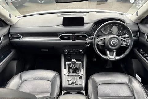 YJ68HHE Mazda Cx-5 2.2 SKYACTIV-D Sport Nav+ 4WD Euro 6 (s/s) 5dr Thumbnail #35