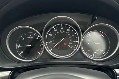 YJ68HHE Mazda Cx-5 2.2 SKYACTIV-D Sport Nav+ 4WD Euro 6 (s/s) 5dr Thumbnail #40