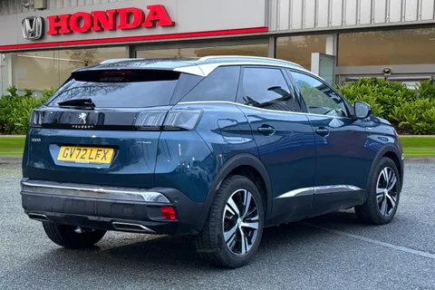 GV72LFX PEUGEOT 3008 1.6 Hybrid4 300 GT Line 5dr e-EAT8 Thumbnail #9