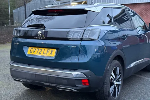 GV72LFX PEUGEOT 3008 1.6 Hybrid4 300 GT Line 5dr e-EAT8 Thumbnail #11