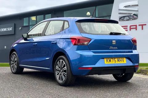 KM75MHV SEAT Ibiza 1.0 TSI SE Technology Euro 6 (s/s) 5dr Thumbnail #2