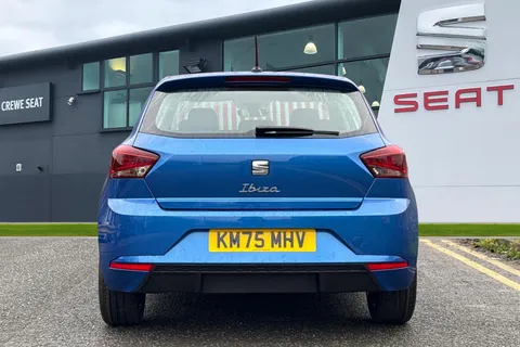 KM75MHV SEAT Ibiza 1.0 TSI SE Technology Euro 6 (s/s) 5dr Thumbnail #4