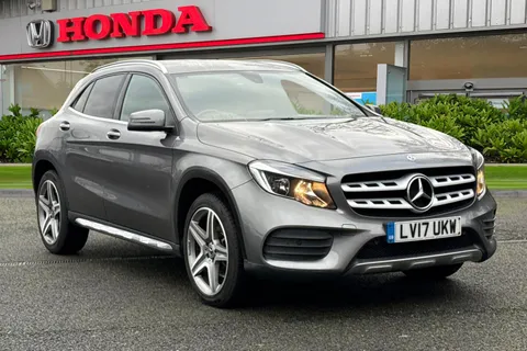 LV17UKW Mercedes-Benz Gla 220d 4Matic AMG Line 5dr Auto Thumbnail #2