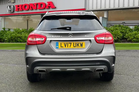 LV17UKW Mercedes-Benz Gla 220d 4Matic AMG Line 5dr Auto Thumbnail #8