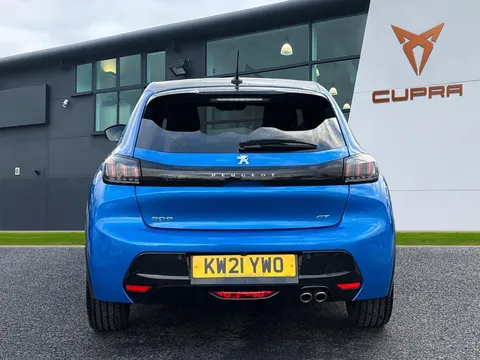 KW21YWO PEUGEOT 208 1.2 PureTech GT EAT Euro 6 (s/s) 5dr Thumbnail #5