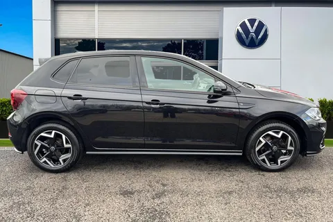 DA75RZH Volkswagen Polo 1.0 TSI 115 R-Line 5dr DSG Thumbnail #4