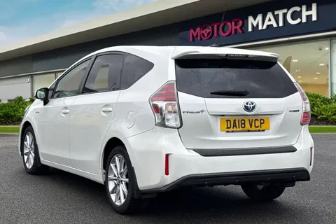 DA18VCP Toyota Prius+ 1.8 VVT-h Excel CVT Euro 6 (s/s) 5dr Thumbnail #3