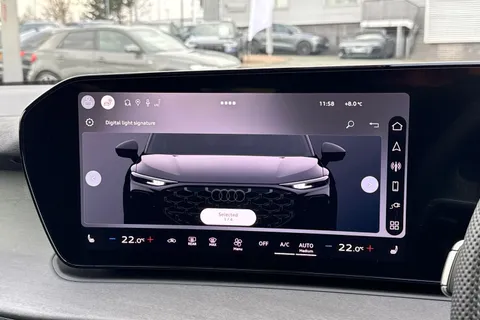  Audi Q3 1.5 e-hybrid Edition 1 Sportback S Tronic Euro 6 (s/s) 5dr 26kWh Thumbnail #33