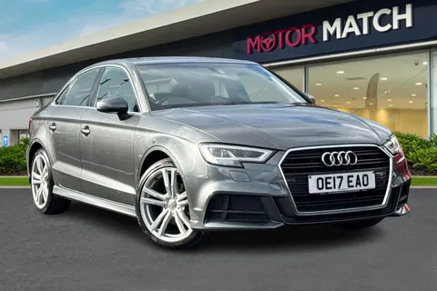 OE17EAO Audi A3 1.4 TFSI CoD S line Euro 6 (s/s) 4dr Thumbnail #1