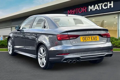 OE17EAO Audi A3 1.4 TFSI CoD S line Euro 6 (s/s) 4dr Thumbnail #2