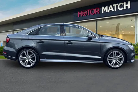 OE17EAO Audi A3 1.4 TFSI CoD S line Euro 6 (s/s) 4dr Thumbnail #3