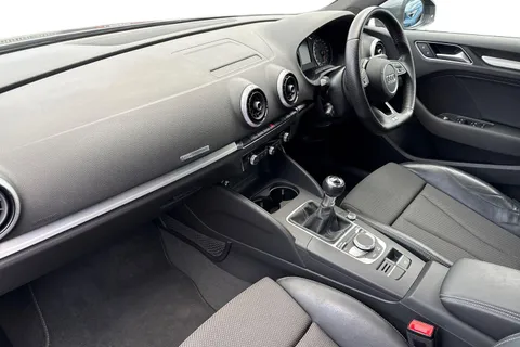 OE17EAO Audi A3 1.4 TFSI CoD S line Euro 6 (s/s) 4dr Thumbnail #9