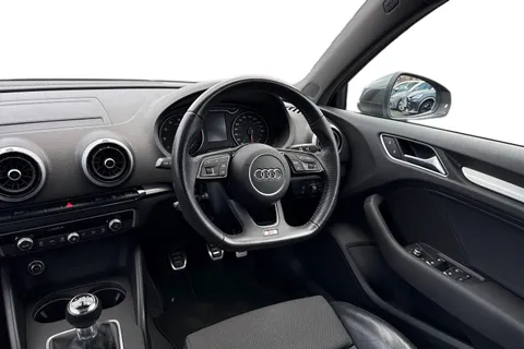 OE17EAO Audi A3 1.4 TFSI CoD S line Euro 6 (s/s) 4dr Thumbnail #13