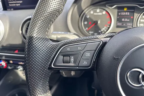 OE17EAO Audi A3 1.4 TFSI CoD S line Euro 6 (s/s) 4dr Thumbnail #36