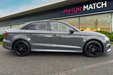 GC19BCK Audi A3 1.5 TFSI CoD 35 Black Edition S Tronic Euro 6 (s/s) 4dr Thumbnail #4