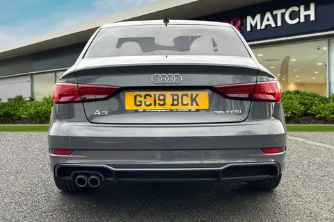 GC19BCK Audi A3 1.5 TFSI CoD 35 Black Edition S Tronic Euro 6 (s/s) 4dr Thumbnail #5