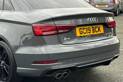 GC19BCK Audi A3 1.5 TFSI CoD 35 Black Edition S Tronic Euro 6 (s/s) 4dr Thumbnail #8